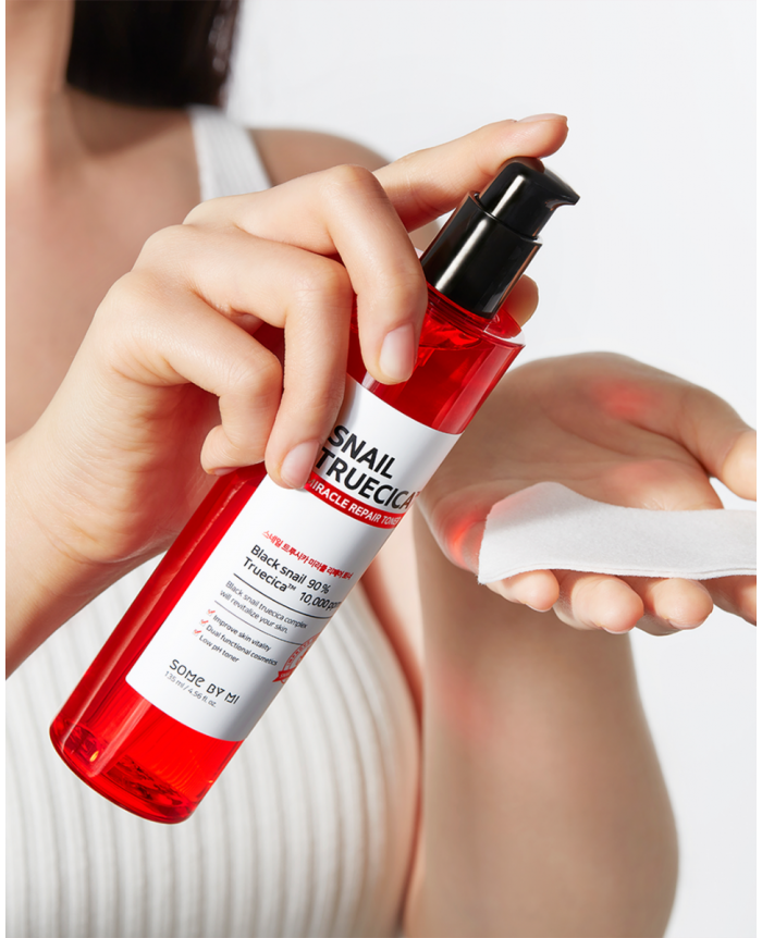 Toner Snail Truecica Miracle 135 ml