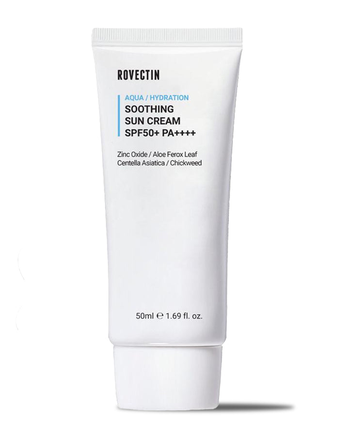 Rovectin Aqua Soothing Sun Cream SPF50+ PA++++ 50ml