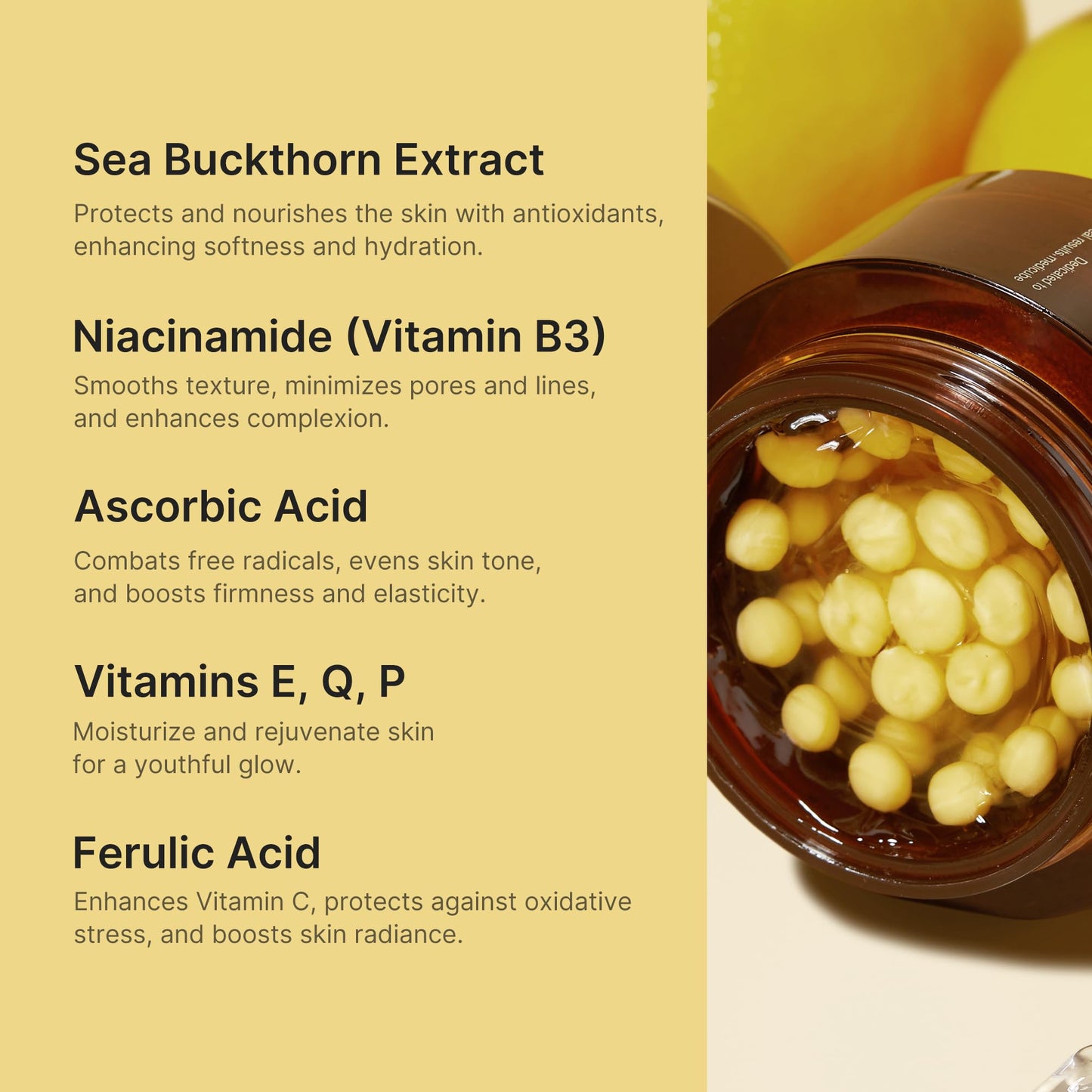 Medicube Deep Vita C Capsule Cream – Brightening & Glow (Original Korean Formula)