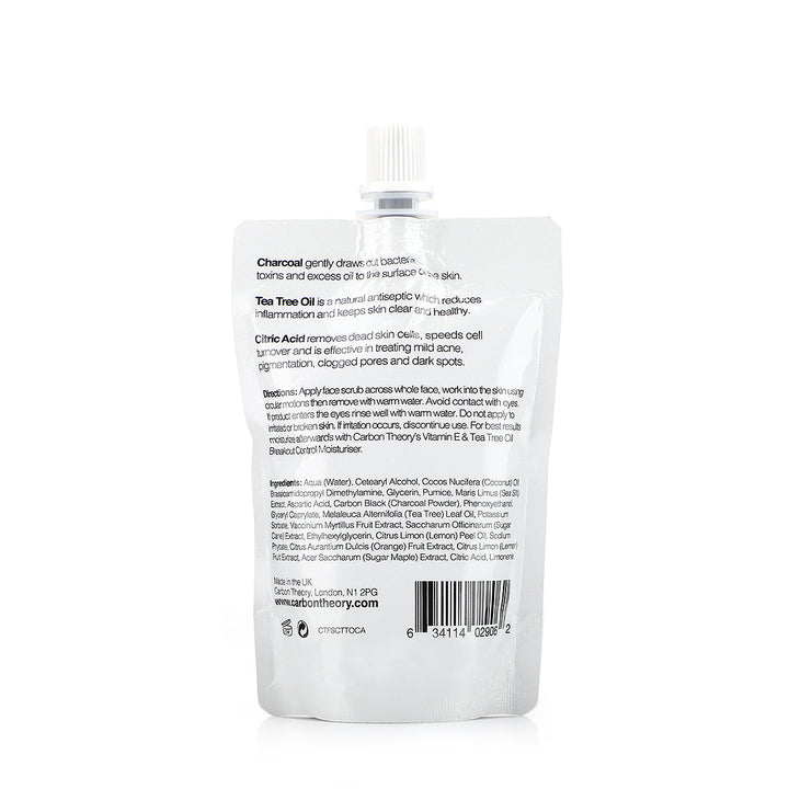 Carbon Theory Facial Scrub - 125 ml