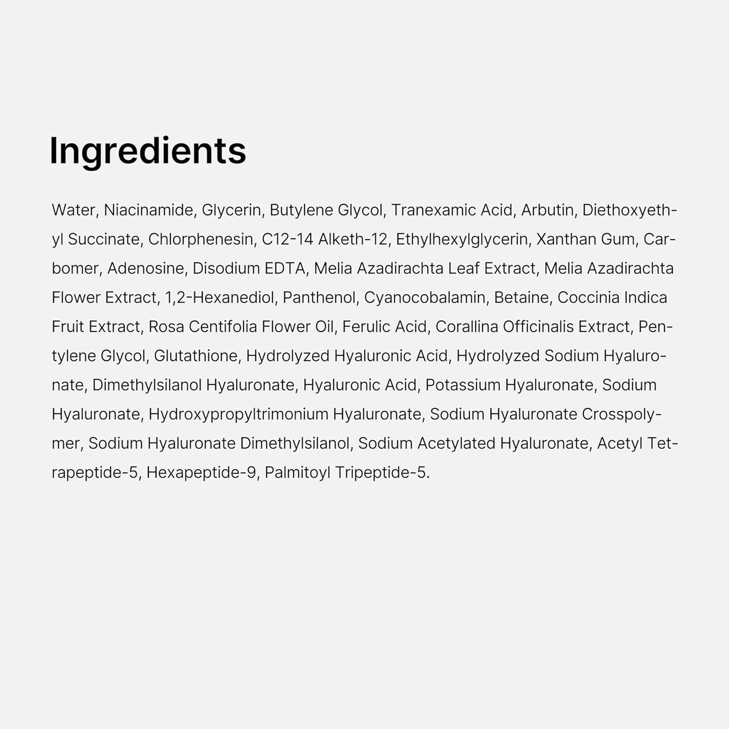 Medicube TXA Niacinamide 15% Serum for Dark Spots & Acne Marks (30ml)