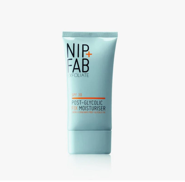 NIP+FAB EXFOLIATE SPF30 POST-GLYCOLIC FIX MOISTURISER 40ml
