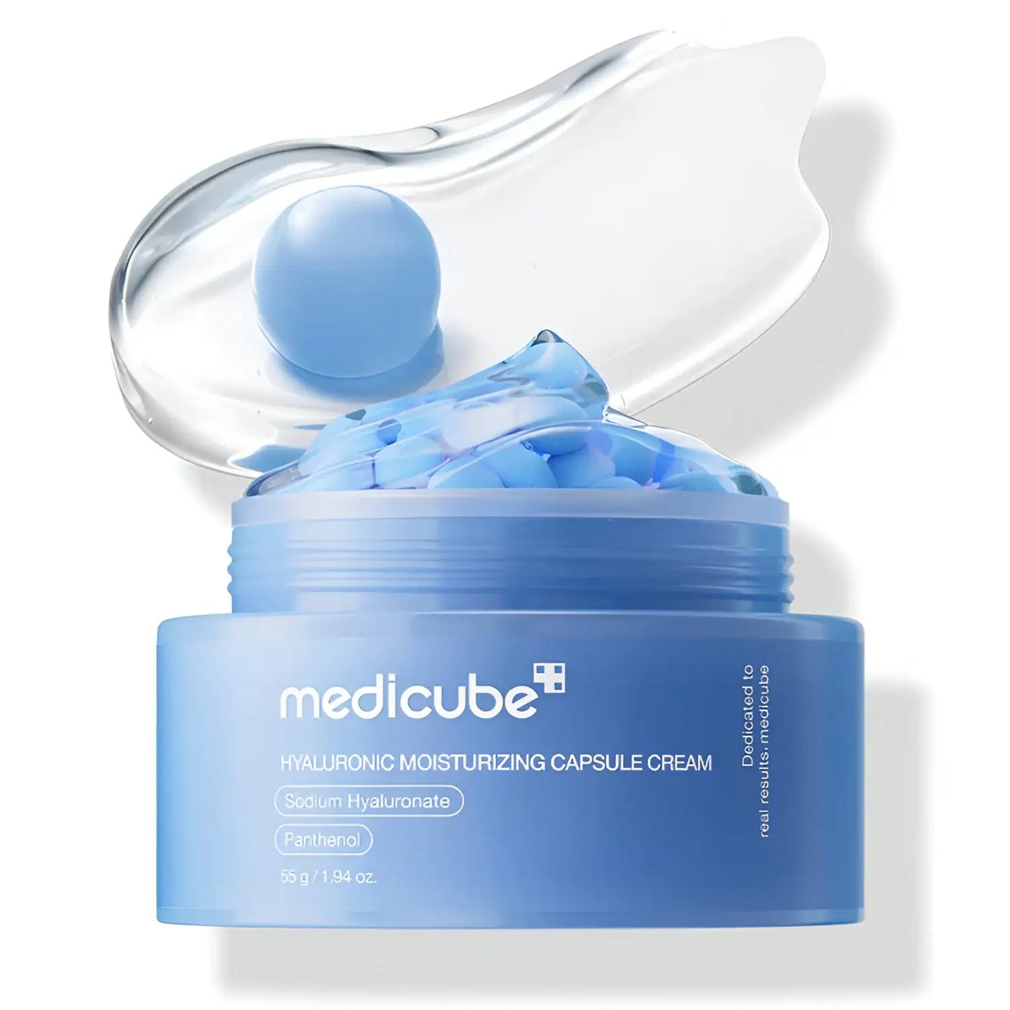 MEDICUBE HYALURONIC MOISTURIZING CAPSULE CREAM 55g