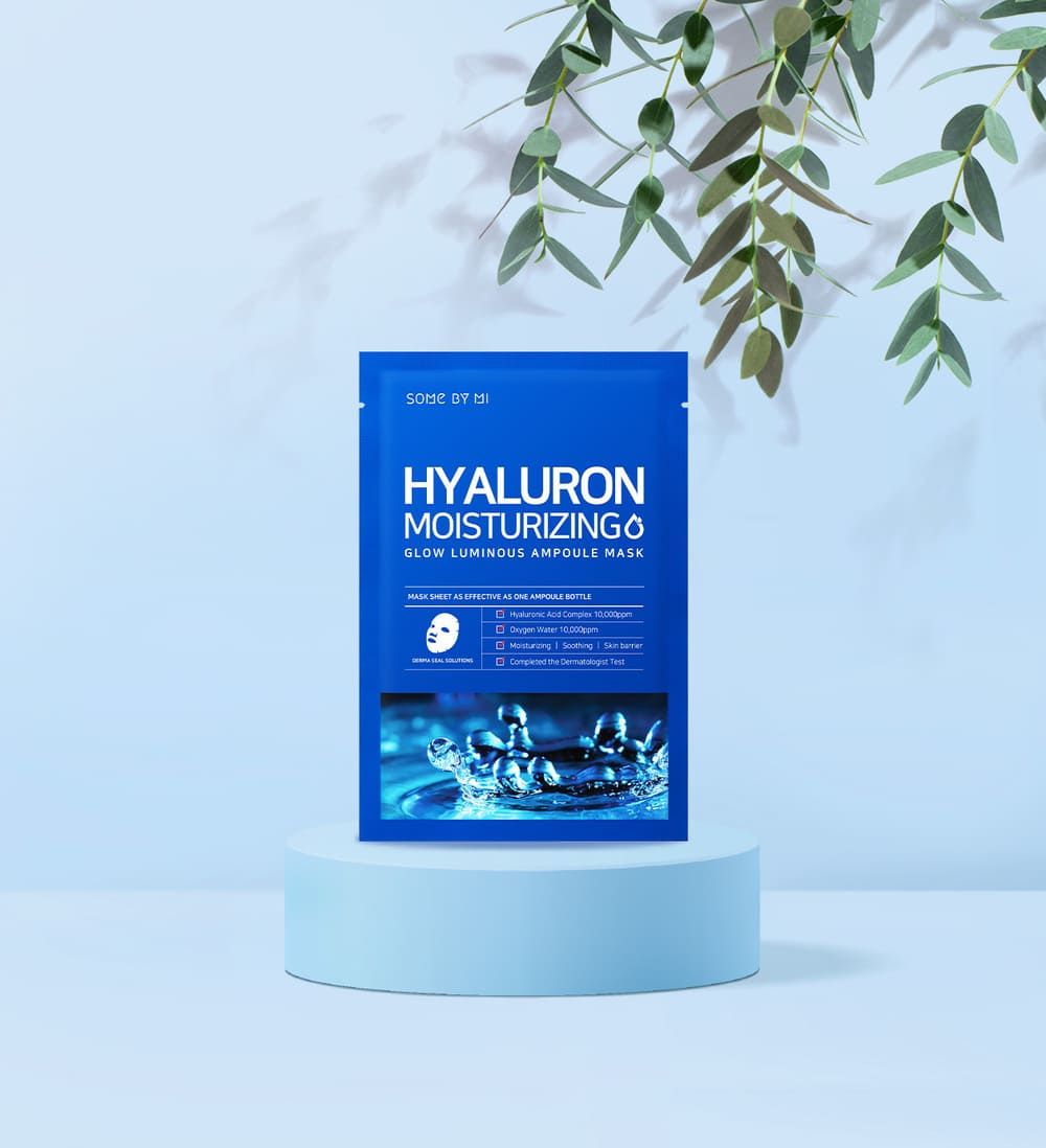 ماسك للوجه امبولات الهيالورون المرطب للبشرة من سوم باي مي - 25غ