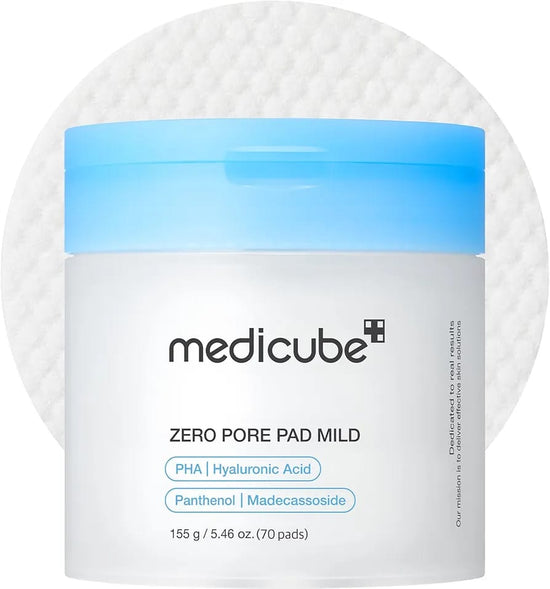 MEDICUbe ZERO PORE PAD MILD 155G