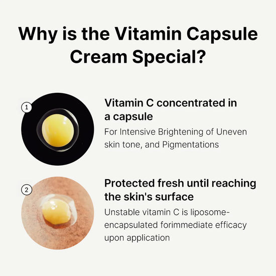 Medicube Deep Vita C Capsule Cream – Brightening & Glow (Original Korean Formula)