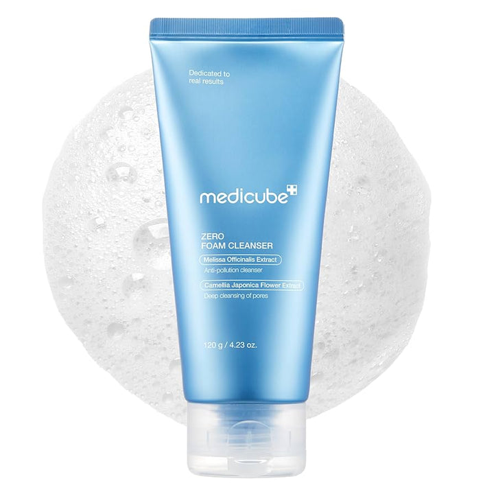 MEDICUBE ZERO FOAM CLEANSER 120ml