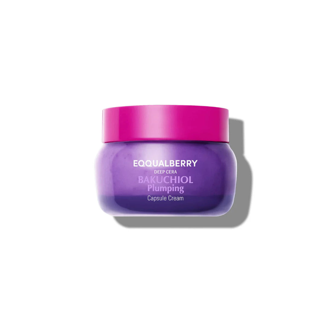 EQQUALBERRY Bakuchiol Plumping Capsule Cream - 50ml