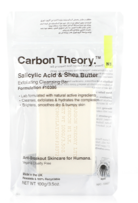 Carbon Theory Facial Salicylic Acid Bar - 100 g