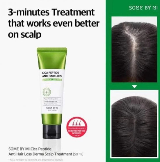 SOME BY MI - Cica Peptide Anti Hair Loss Derma Scalp Treatment