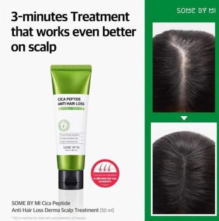 SOME BY MI - Cica Peptide Anti Hair Loss Derma Scalp Treatment