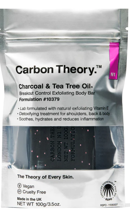 Carbon Theory Body Scrub Bar