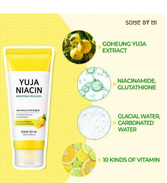 Yuja Niacin Peeling Gel 120ml