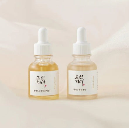 مزيج الإشراقة والنضارة