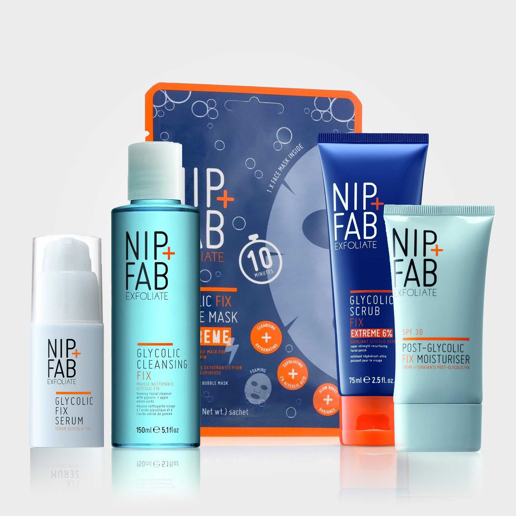 Nip & Fab exfoliating set