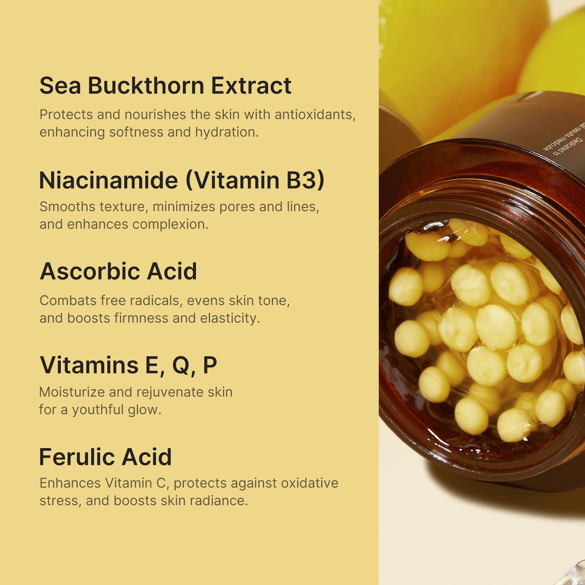 Medicube Deep Vita C Capsule Cream – Brightening & Glow (Original Korean Formula)