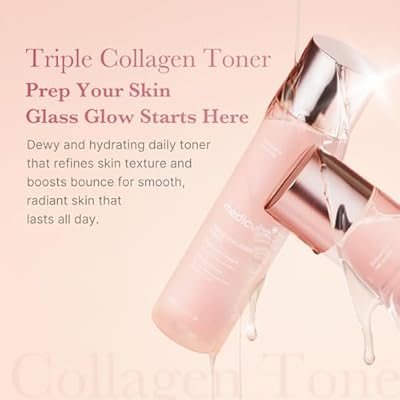 تونر ميديكيوب Triple Collagen  لترطيب وشد البشرة