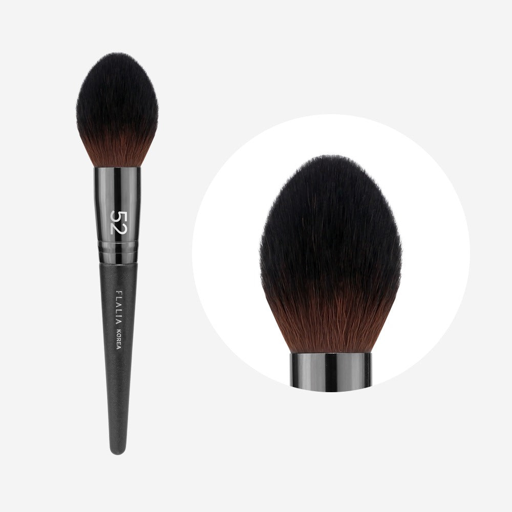 Flalia Si Real #52 Powder Brush  BR-S-001