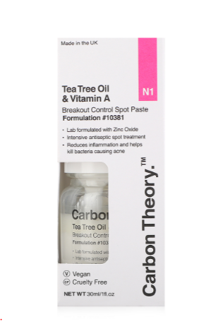 Carbon Theory - Tea Tree Oil and Vitamin A Topical Paste - 30ml