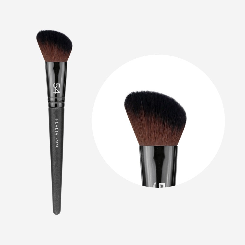 Flalia Si Real #54 Contour Brush  BR-S-003