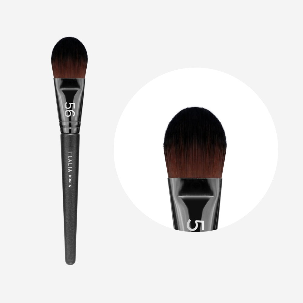 Flalia Si Real #56 Foundation Brush  BR-S-005