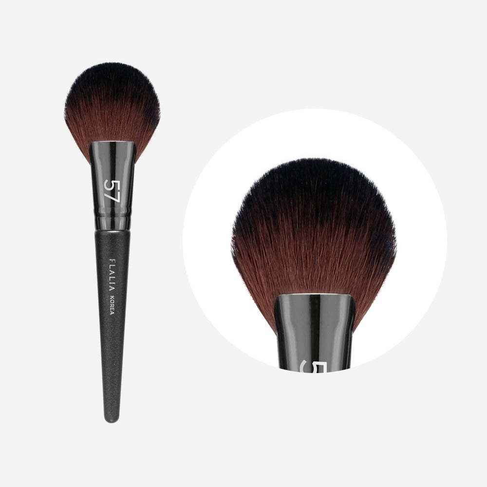 Flalia Si Real #57 Blusher Fan Brush  BR-S-006