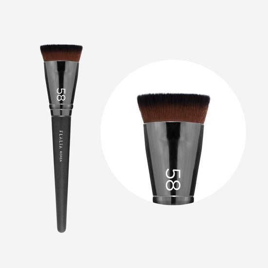 Flalia Si Real #58 Multi Flat Foundation Brush  BR-S-019