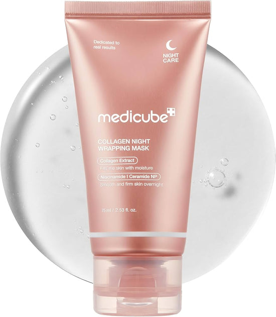 MEDICUBE COLLAGEN NIGHT WRAPPING MASK
