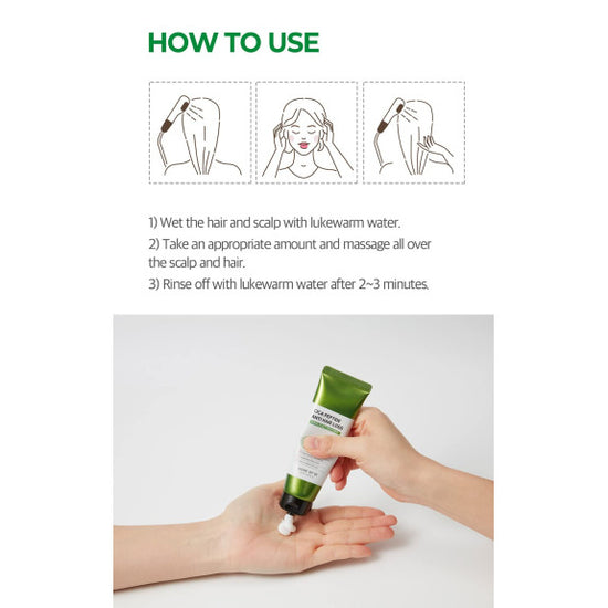 SOME BY MI - Cica Peptide Anti Hair Loss Derma Scalp Treatment