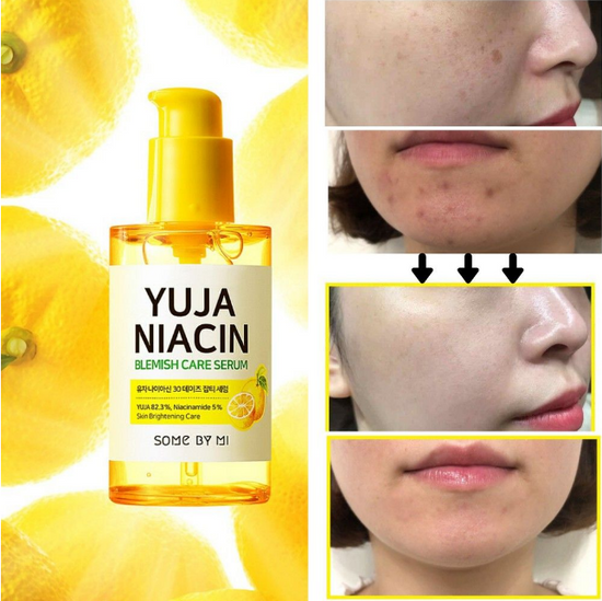 Yuja Niacin Serum for Treating Freckles - 50 ml