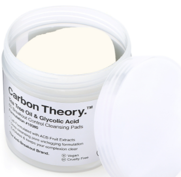 Carbon Theory Cotton pads - 60 pieces