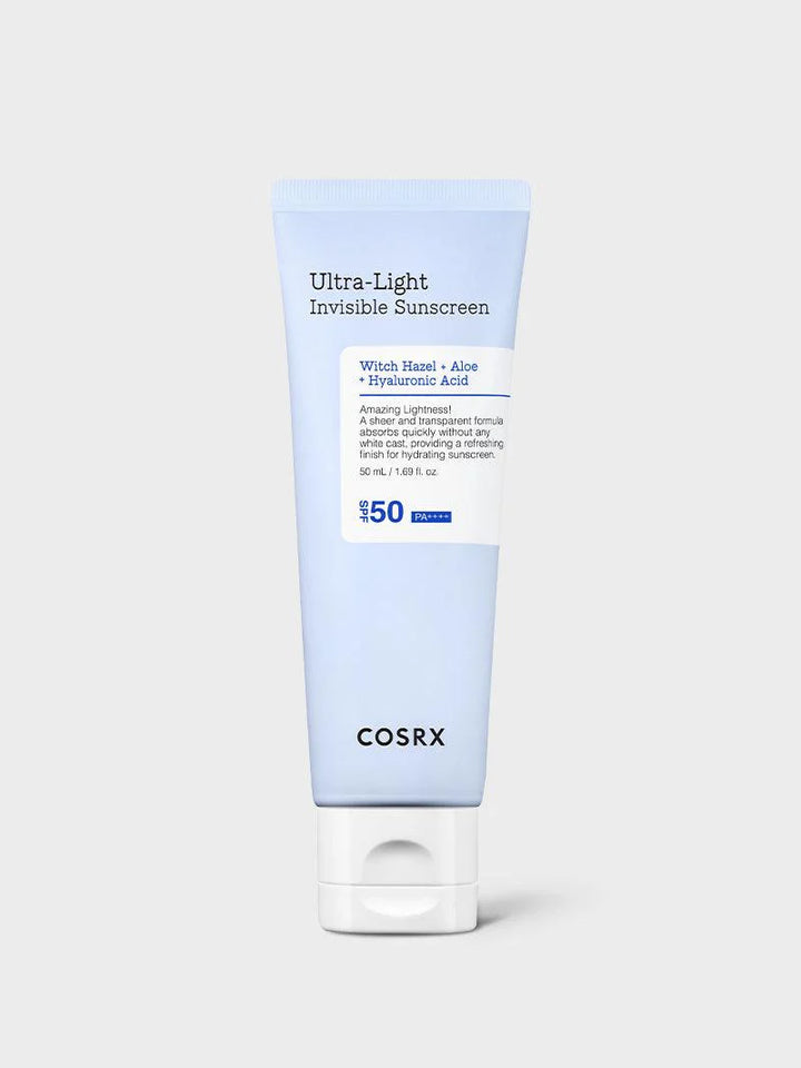 Cosrx Ultra light invisible sunscreen spf50 ml