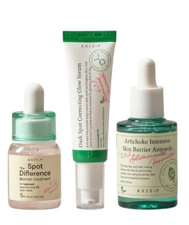 Glow & Blemish Correcting set