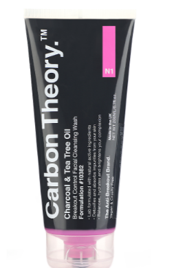 Carbon Theory Liquid Facial Wash - 200 ml