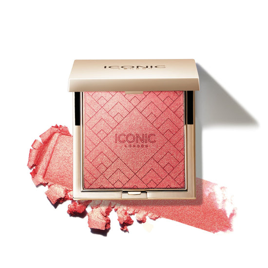 ICONIC LONDON - KISSED BY THE SUN MULTI USE CHEEK GLOW-HOT STUFF - 5G