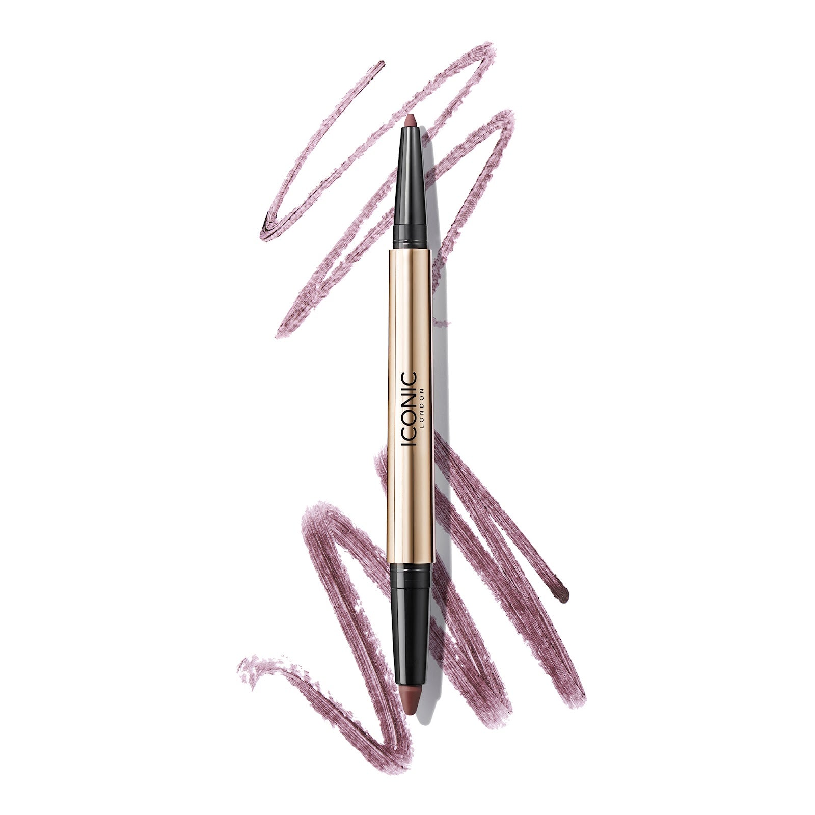 ICONIC LONDON - SMOKEY EYE DUO KAJAL-SPICED PLUM - 0.85G