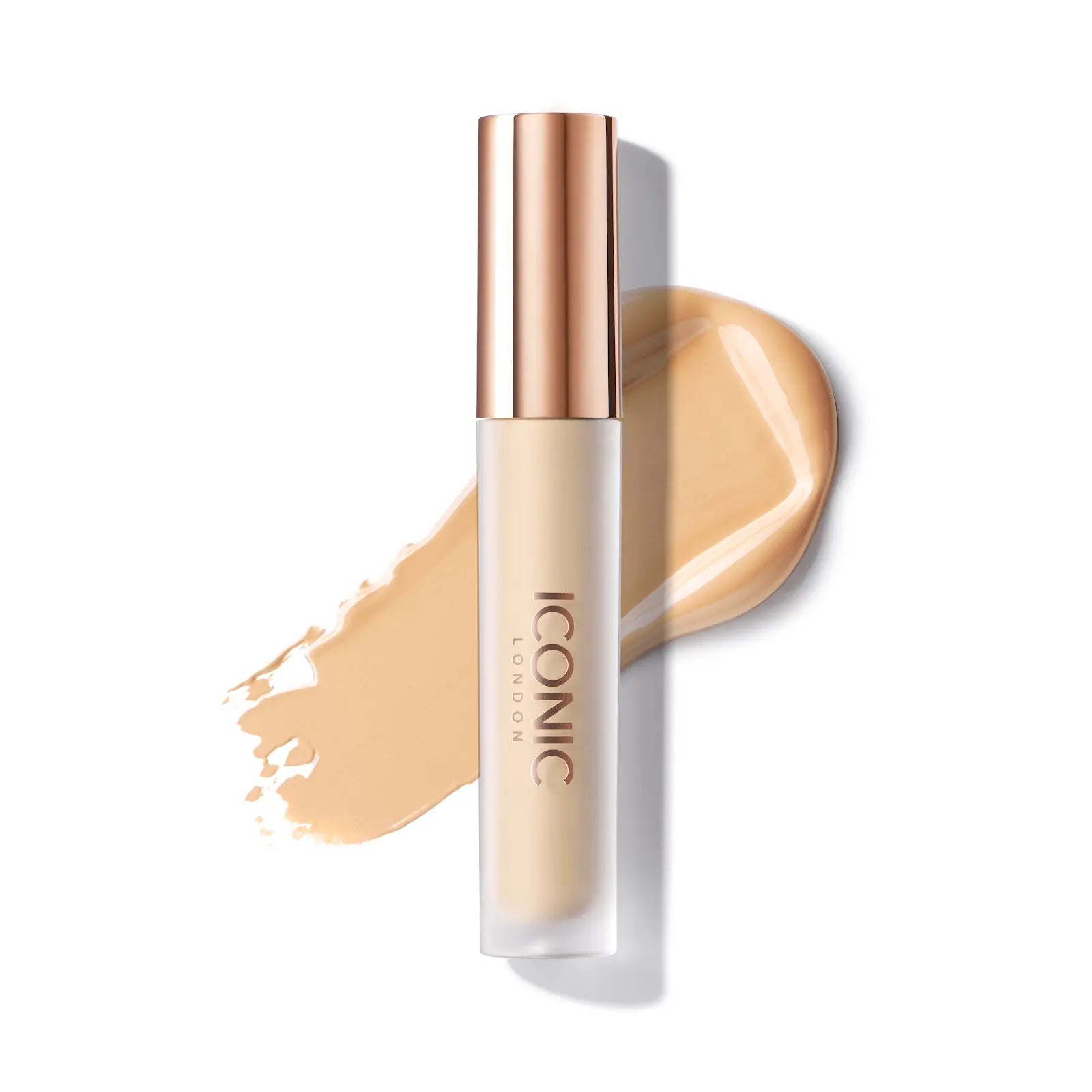 ICONIC LONDON - SEAMLESS CONCEALER-Fair Nude - 4.2ML