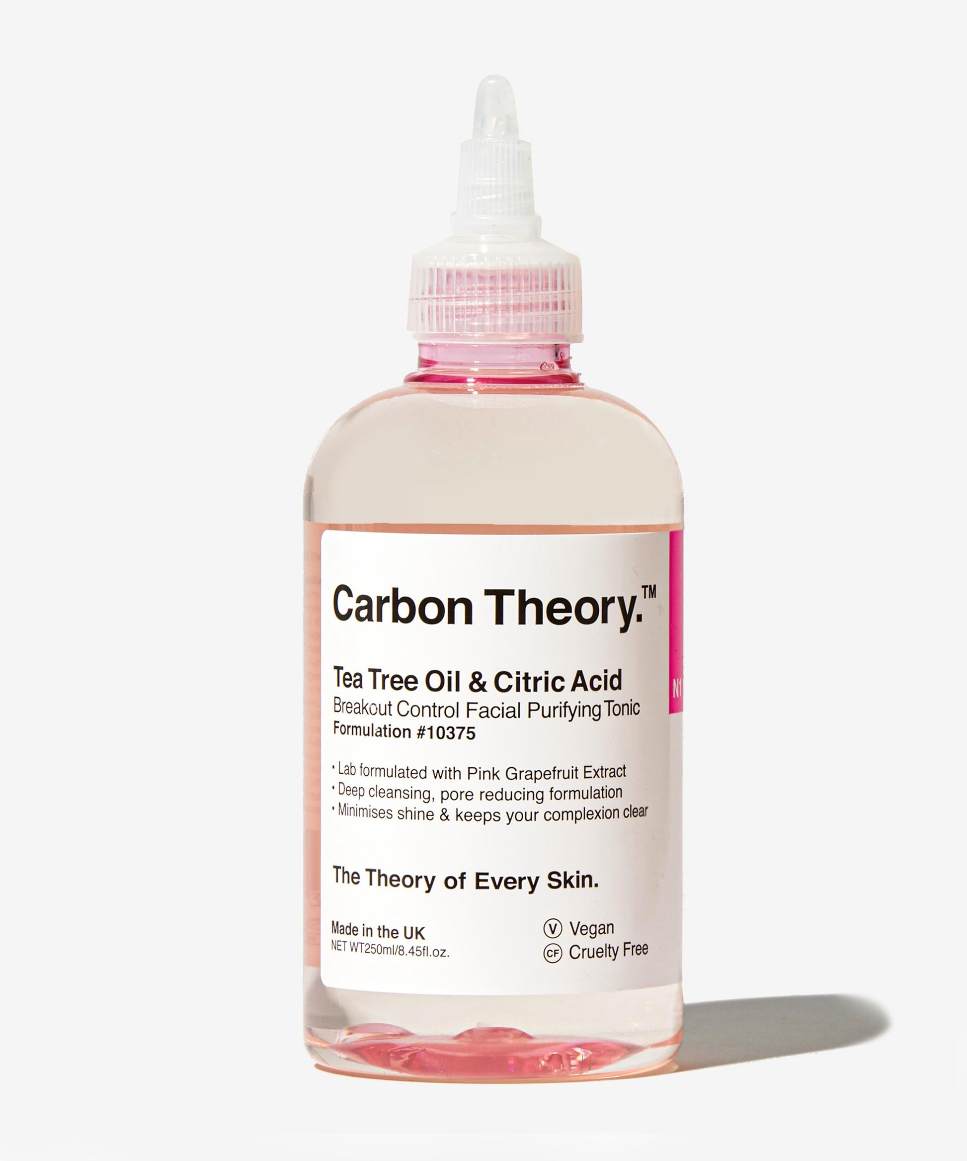 Carbon Theory Facial Purifying Tonic - 250ml.