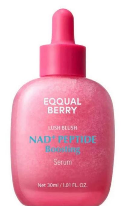 EQQUALBERRY NAD+ Peptide Boosting Serum 30ml