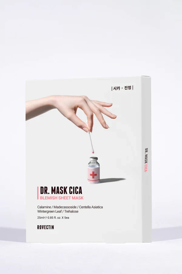 Rovectin Dr. Mask Cica 5ea