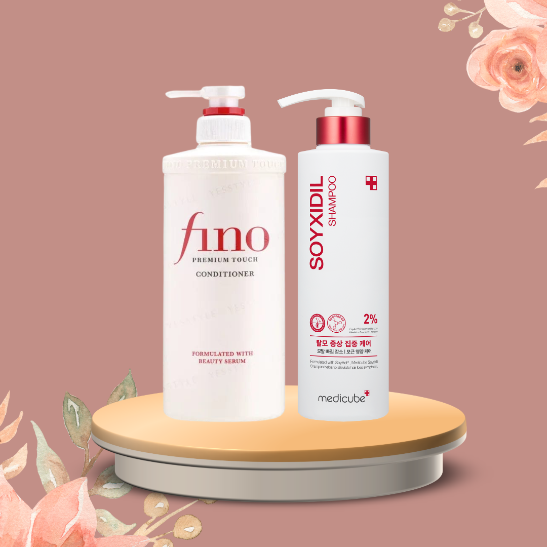 Intensive Hair Care Bundle