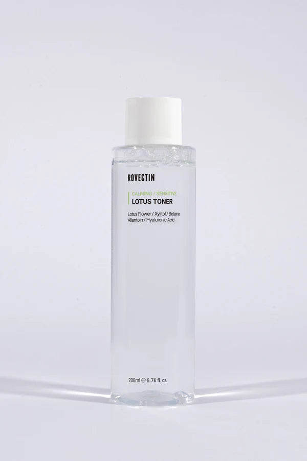 Rovectin Calming Lotus Toner 200ml