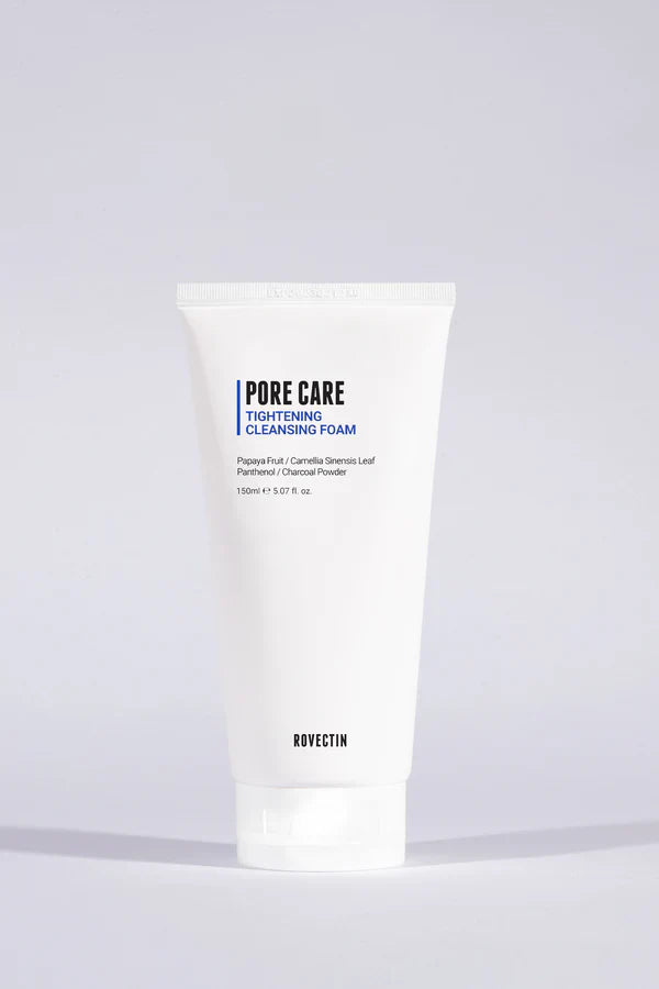 Rovectin Pore Care Tightening Cleansing Foam 150ml