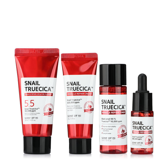 Snail Truecica set - 4 pieces