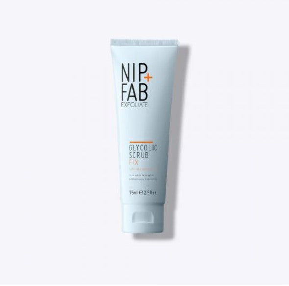 NIP+FAB EXFOLIATE GLYCOLIC SCRUB FIX EXTREME 6% 75ml