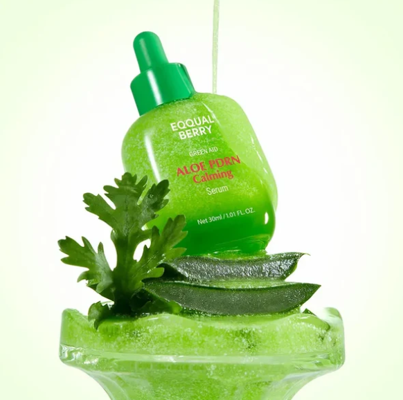 EQQUAL BERRY Green Aid Aloe PDRN Calming Serum
