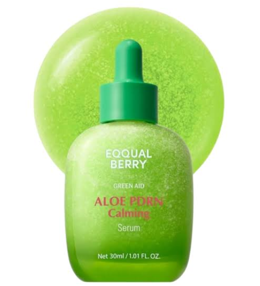 EQQUAL BERRY Green Aid Aloe PDRN Calming Serum