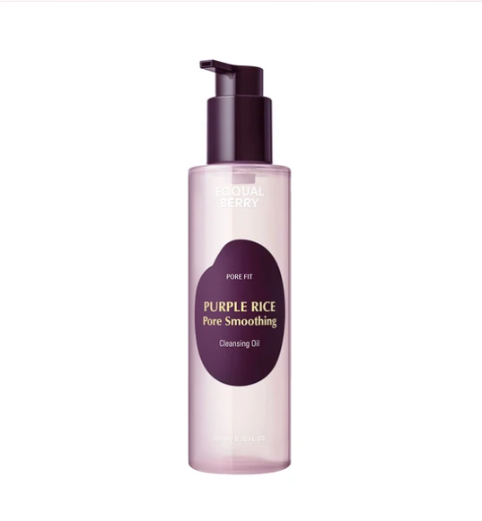 EQQUALBERRY Purple Rice Pore Smoothing Cleansing Oil 200Ml
