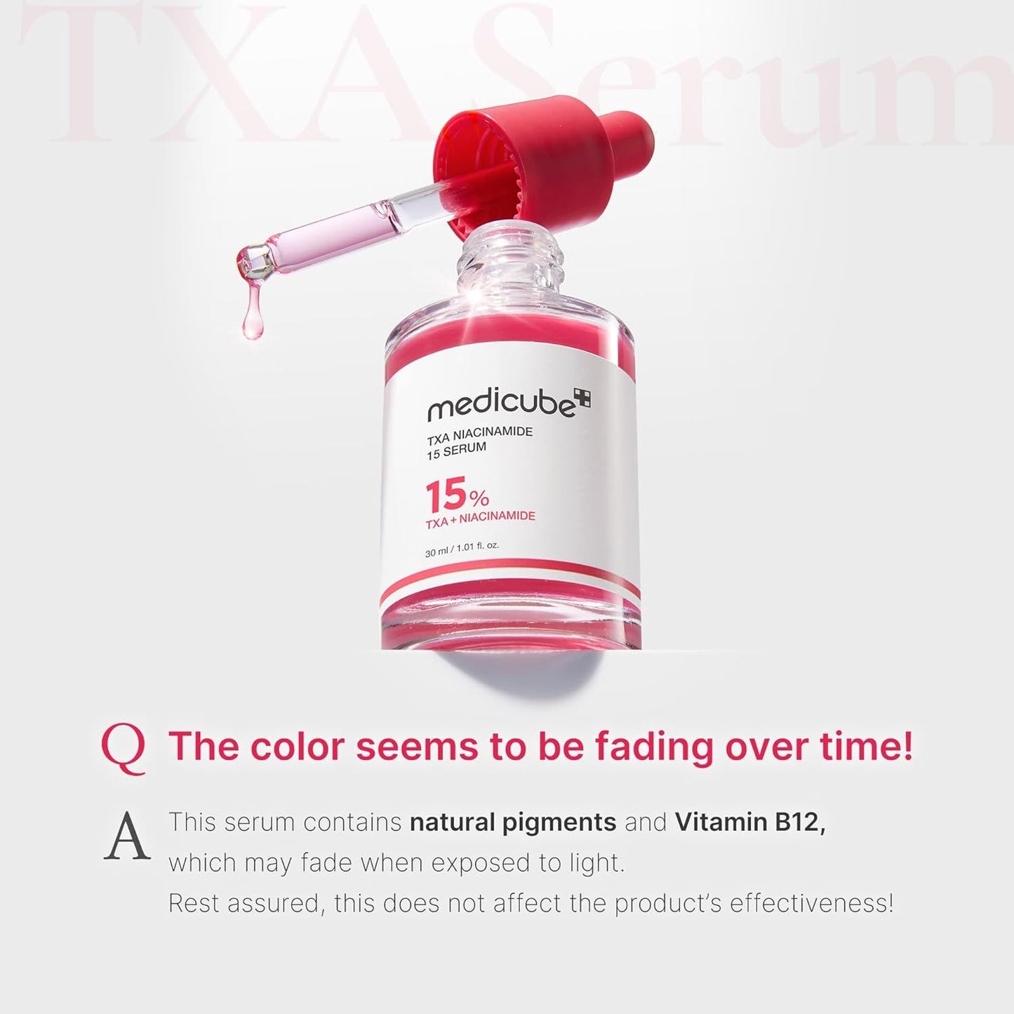 Medicube TXA Niacinamide 15% Serum for Dark Spots & Acne Marks (30ml)
