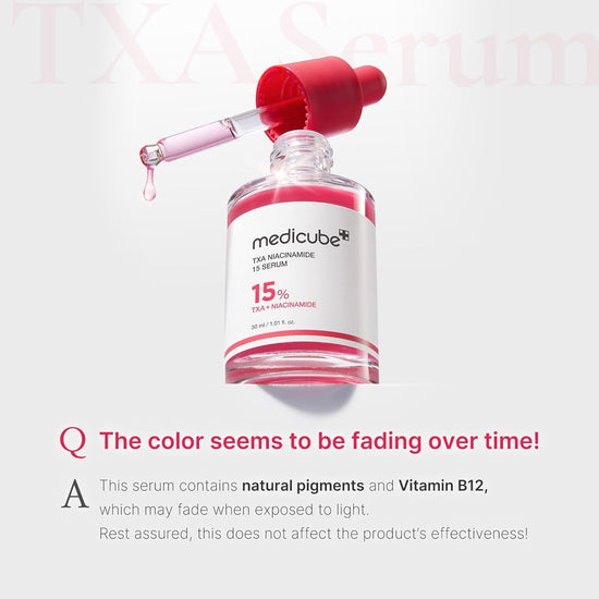 Medicube TXA Niacinamide 15% Serum for Dark Spots & Acne Marks (30ml)